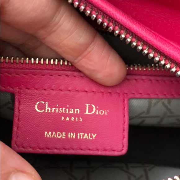 Dior handbags authentic 100% quality! - Picture 6 of 8